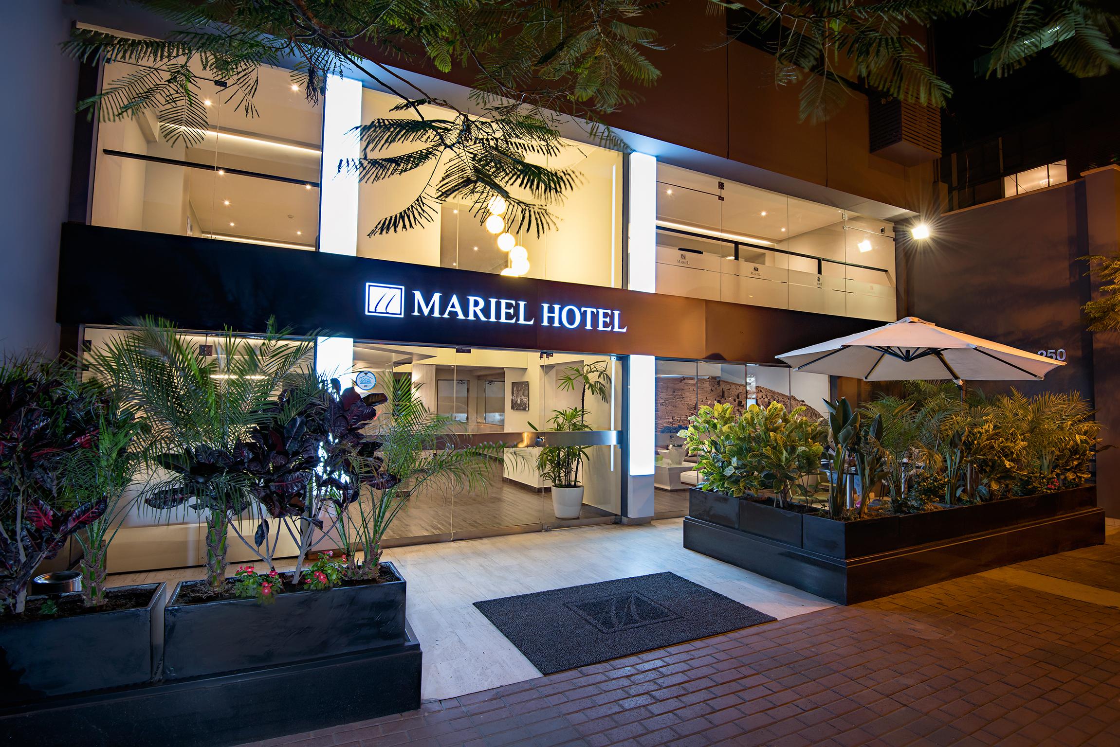 Mariel Hotel Boutique Лима Экстерьер фото