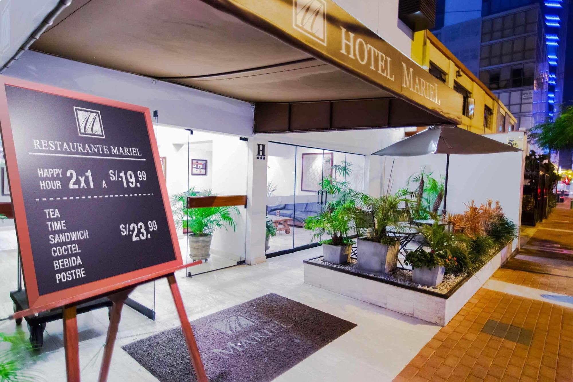 Mariel Hotel Boutique Лима Экстерьер фото