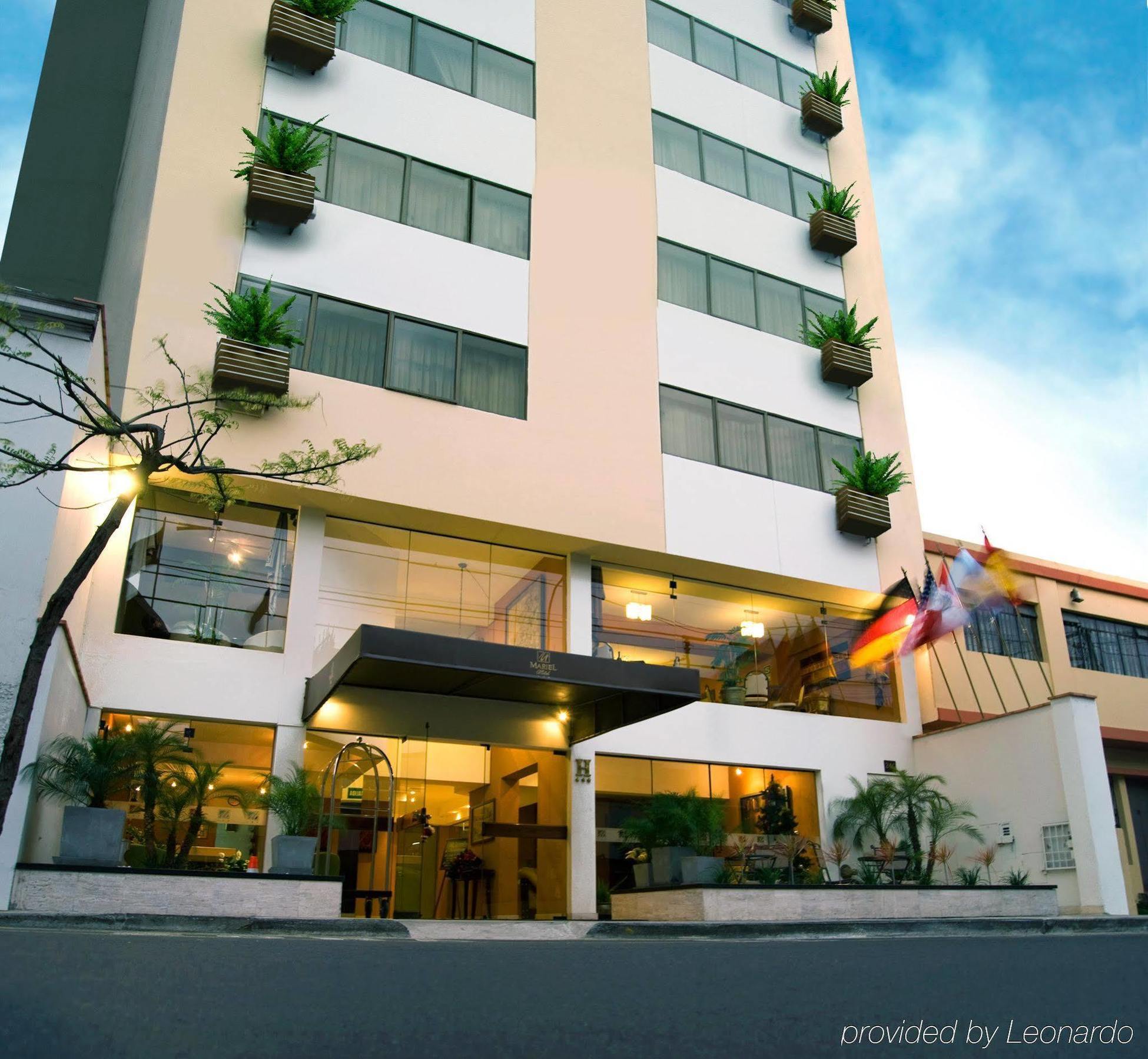 Mariel Hotel Boutique Лима Экстерьер фото