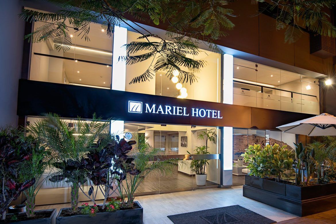 Mariel Hotel Boutique Лима Экстерьер фото